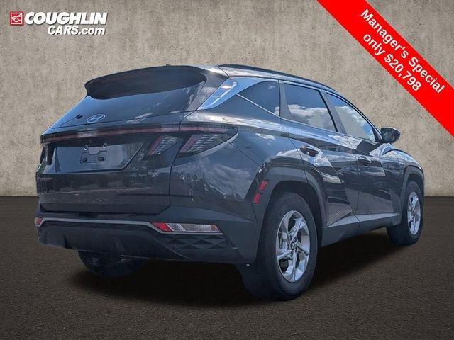used 2022 Hyundai Tucson car, priced at $20,798