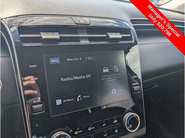 used 2022 Hyundai Tucson car, priced at $20,798