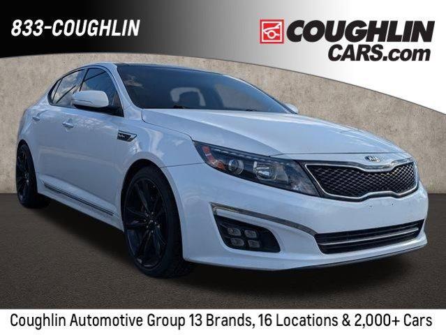 used 2015 Kia Optima car, priced at $9,895