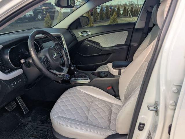 used 2015 Kia Optima car, priced at $9,895