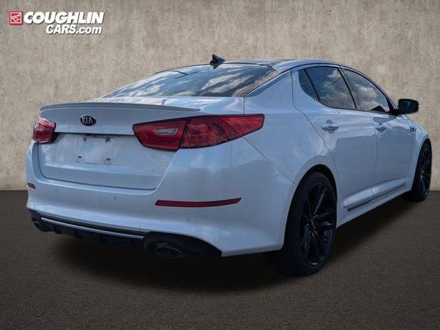 used 2015 Kia Optima car, priced at $9,895