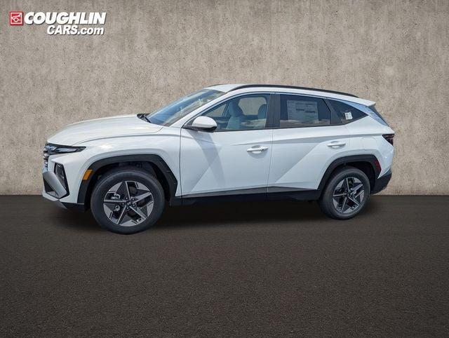 new 2026 Hyundai Tucson car, priced at $31,453