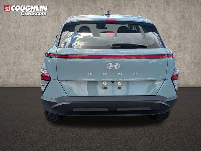 used 2025 Hyundai Kona car, priced at $23,498