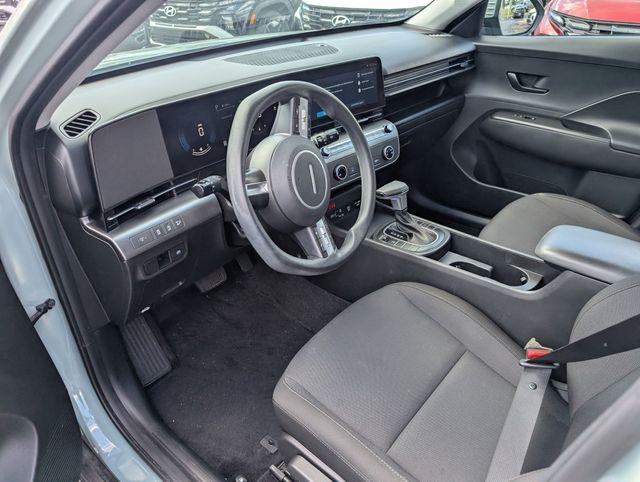 used 2025 Hyundai Kona car, priced at $23,498