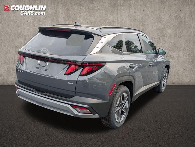 new 2026 Hyundai Tucson car, priced at $30,884