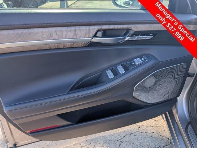 used 2021 Genesis G90 car, priced at $37,999