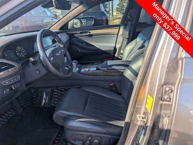 used 2021 Genesis G90 car, priced at $37,999