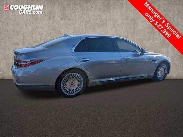 used 2021 Genesis G90 car, priced at $37,999