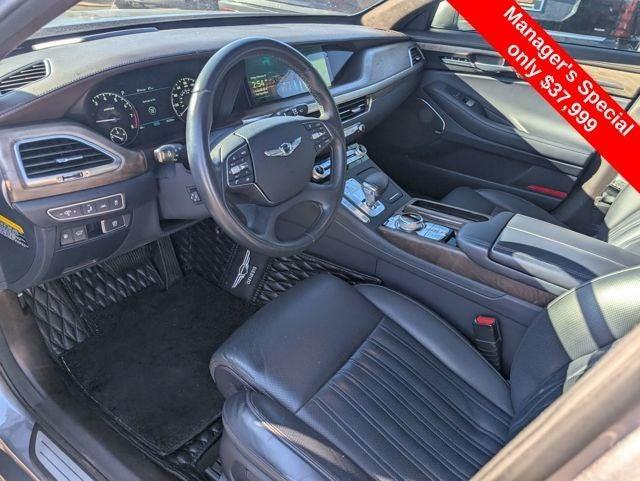 used 2021 Genesis G90 car, priced at $37,999
