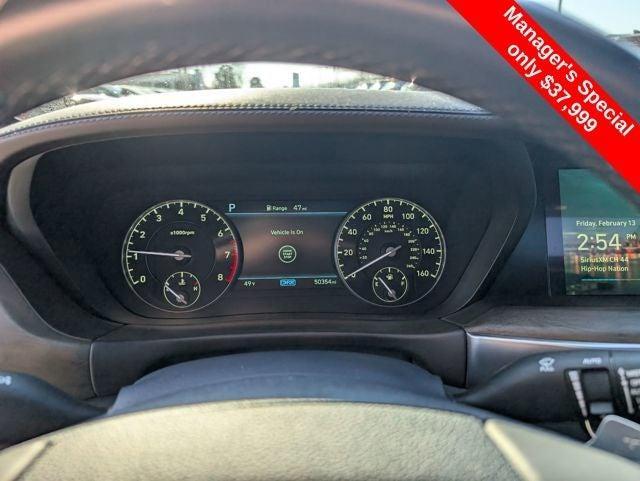 used 2021 Genesis G90 car, priced at $37,999