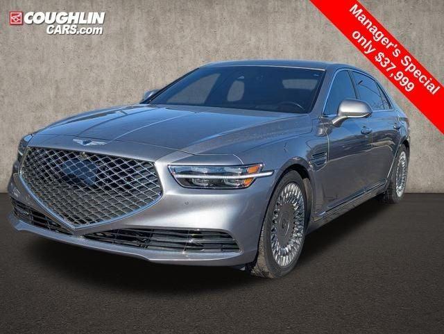 used 2021 Genesis G90 car, priced at $37,999