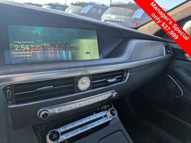 used 2021 Genesis G90 car, priced at $37,999