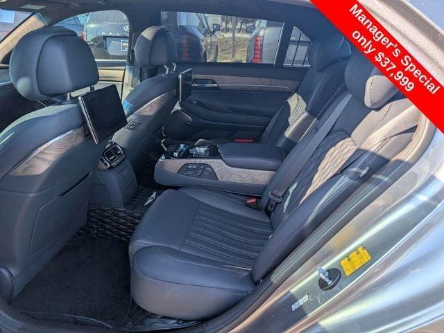 used 2021 Genesis G90 car, priced at $37,999