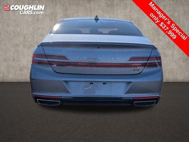 used 2021 Genesis G90 car, priced at $37,999