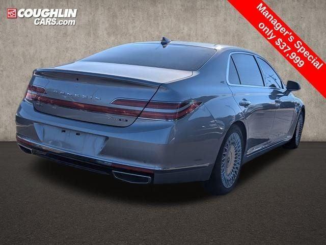 used 2021 Genesis G90 car, priced at $37,999