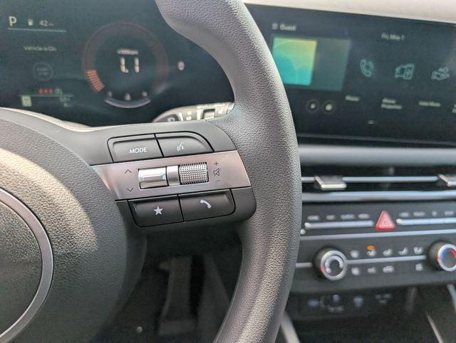 new 2026 Hyundai Tucson car, priced at $28,956