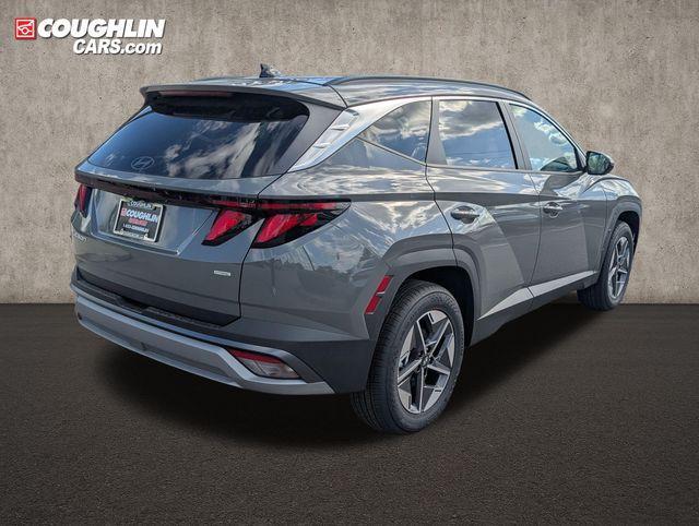 new 2026 Hyundai Tucson car, priced at $30,659