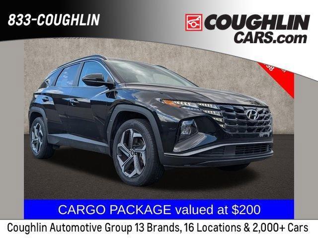 used 2022 Hyundai TUCSON Hybrid car, priced at $18,998