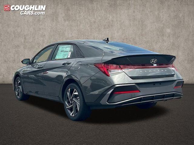new 2025 Hyundai ELANTRA HEV car, priced at $23,656