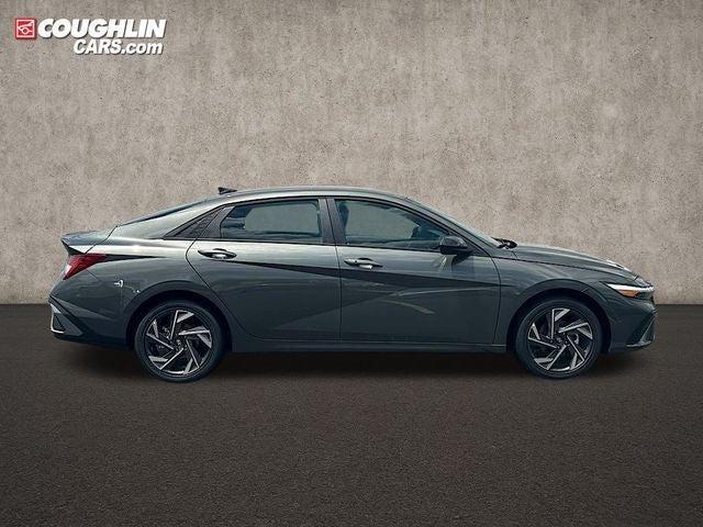 new 2025 Hyundai ELANTRA HEV car, priced at $23,656