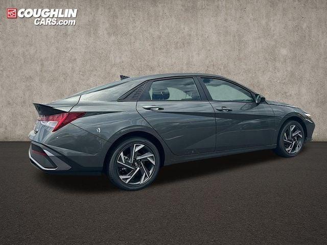 new 2025 Hyundai ELANTRA HEV car, priced at $23,656