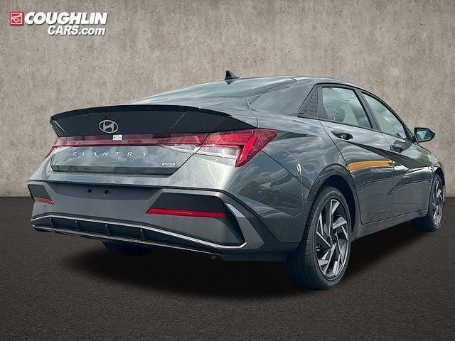 new 2025 Hyundai ELANTRA HEV car, priced at $23,656