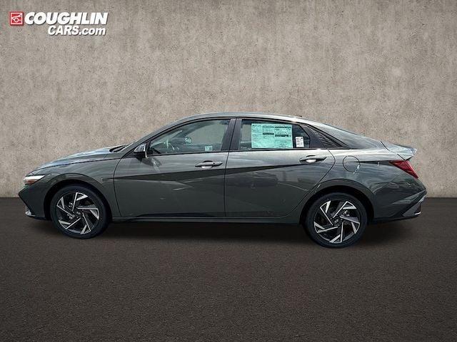 new 2025 Hyundai ELANTRA HEV car, priced at $23,656