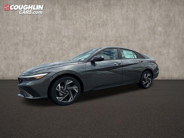 new 2025 Hyundai ELANTRA HEV car, priced at $23,656