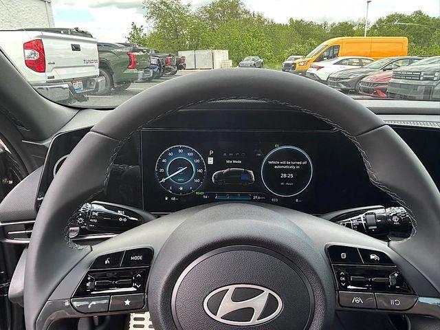 new 2025 Hyundai ELANTRA HEV car, priced at $23,656