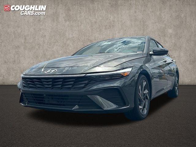 new 2025 Hyundai ELANTRA HEV car, priced at $23,656