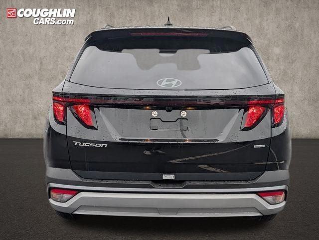 new 2026 Hyundai Tucson car, priced at $32,543