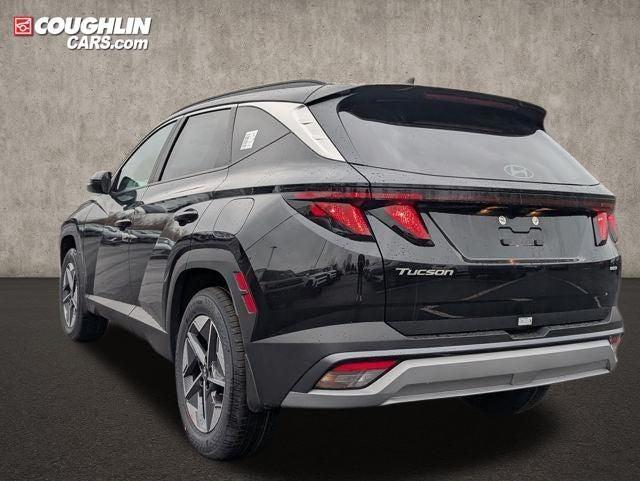 new 2026 Hyundai Tucson car, priced at $32,543