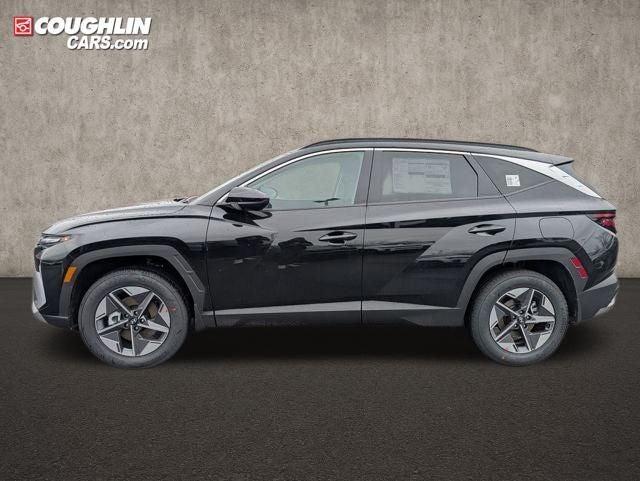 new 2026 Hyundai Tucson car, priced at $32,543
