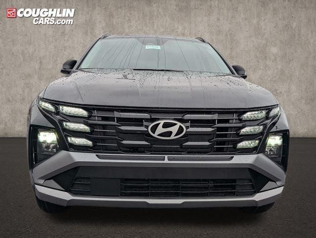 new 2026 Hyundai Tucson car, priced at $32,543