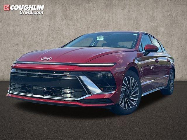 new 2025 Hyundai Sonata Hybrid car, priced at $26,525