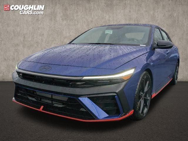 new 2026 Hyundai ELANTRA N car, priced at $37,124