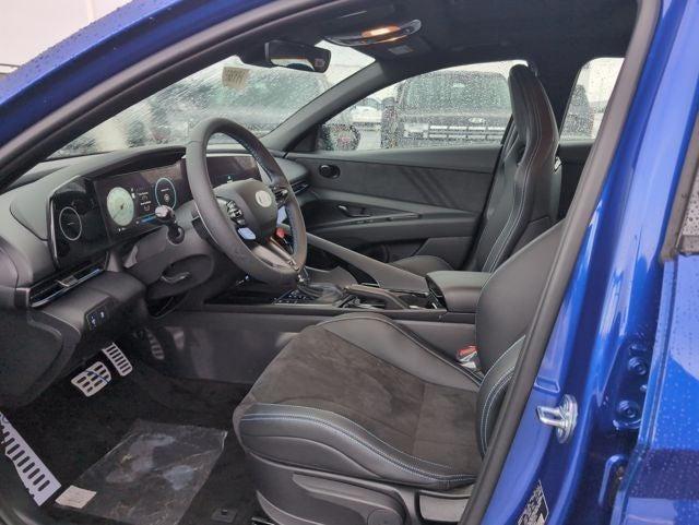 new 2026 Hyundai ELANTRA N car, priced at $37,124