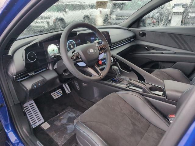 new 2026 Hyundai ELANTRA N car, priced at $37,124