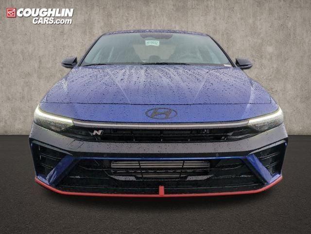 new 2026 Hyundai ELANTRA N car, priced at $37,124