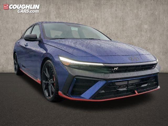 new 2026 Hyundai ELANTRA N car, priced at $37,124