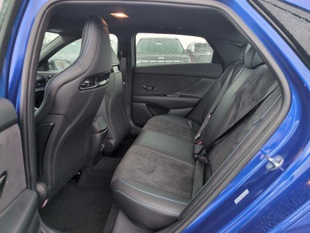 new 2026 Hyundai ELANTRA N car, priced at $37,124