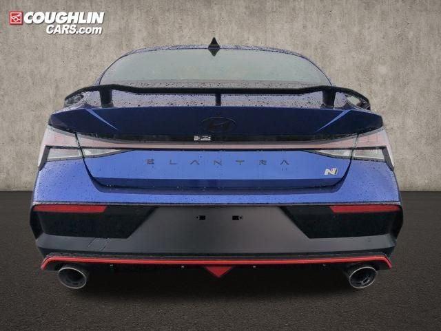 new 2026 Hyundai ELANTRA N car, priced at $37,124