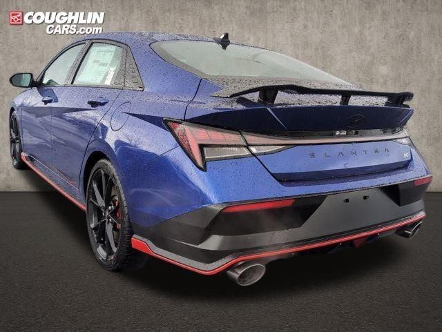 new 2026 Hyundai ELANTRA N car, priced at $37,124
