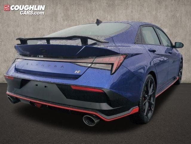new 2026 Hyundai ELANTRA N car, priced at $37,124