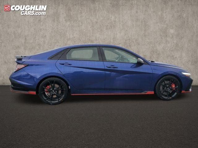 new 2026 Hyundai ELANTRA N car, priced at $37,124