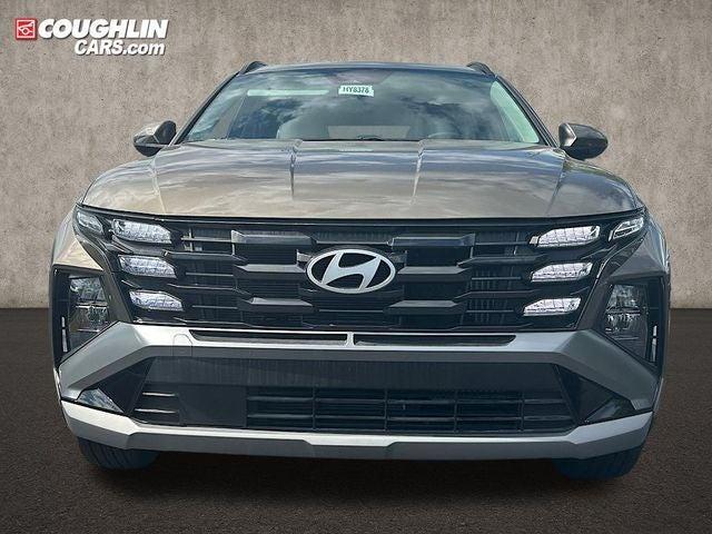 new 2025 Hyundai TUCSON Hybrid car, priced at $33,580