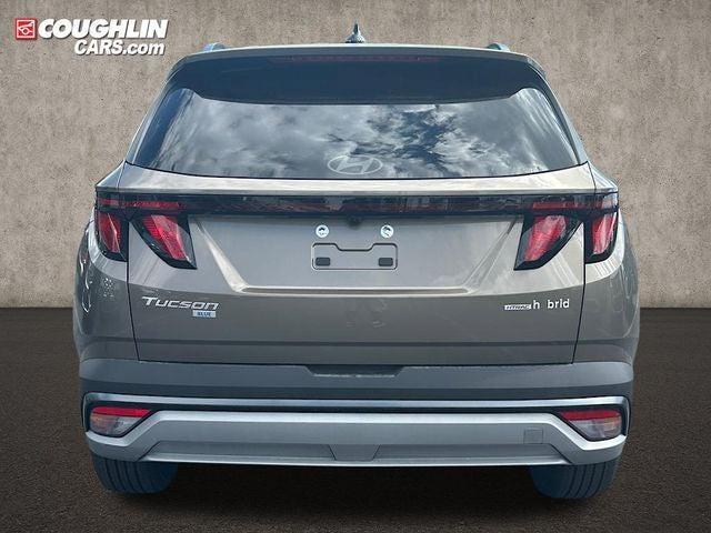 new 2025 Hyundai TUCSON Hybrid car, priced at $33,580
