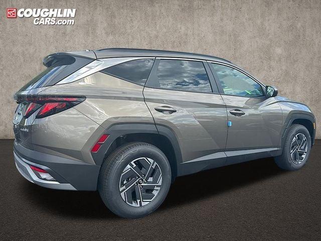 new 2025 Hyundai TUCSON Hybrid car, priced at $33,580