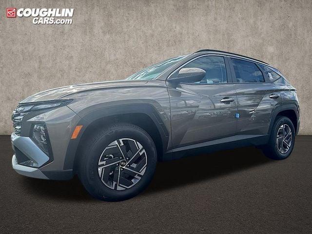 new 2025 Hyundai TUCSON Hybrid car, priced at $33,580