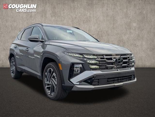 new 2026 Hyundai TUCSON Hybrid car, priced at $32,201